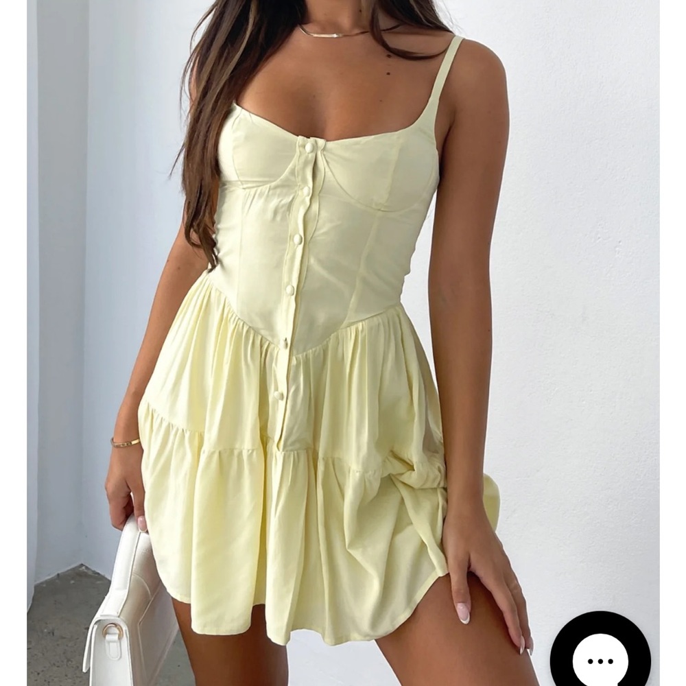 White Fox never worn dress